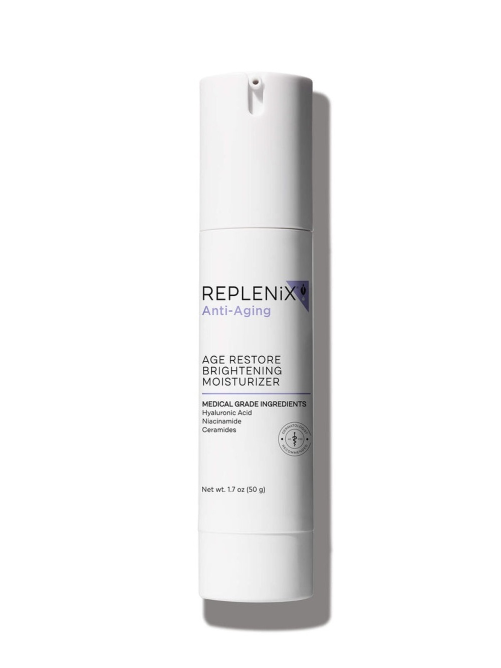 Replenix Age Restore Brightening Moisturizer — White